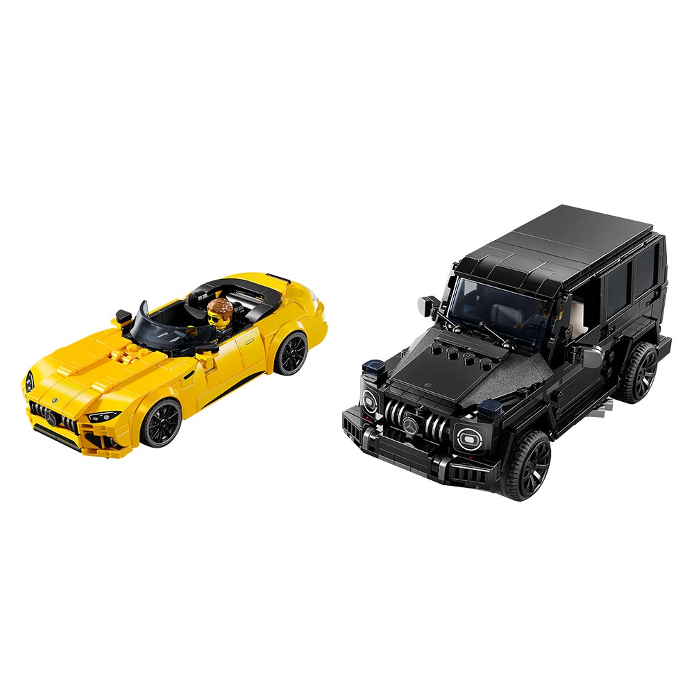 Mercedes-AMG G 63 y Mercedes-AMG SL 63