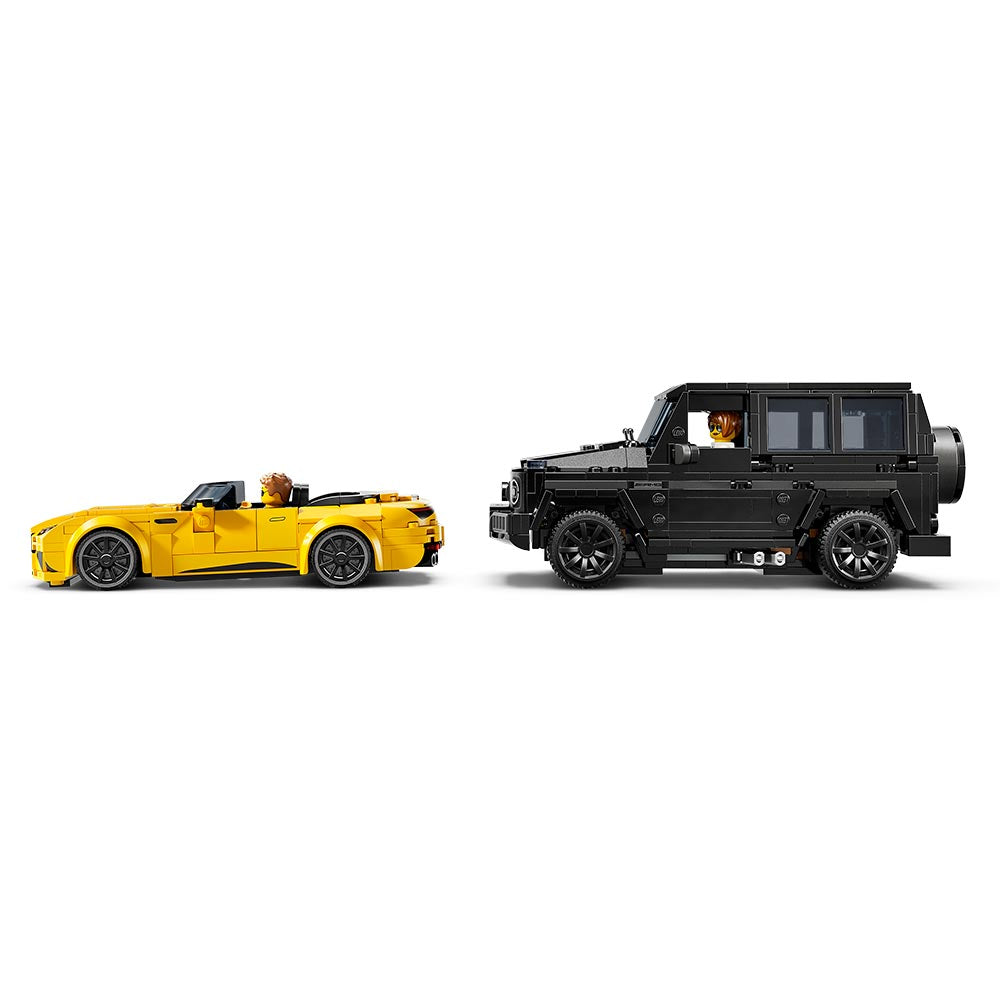 Mercedes-AMG G 63 y Mercedes-AMG SL 63