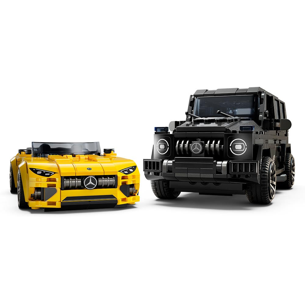 Mercedes-AMG G 63 y Mercedes-AMG SL 63