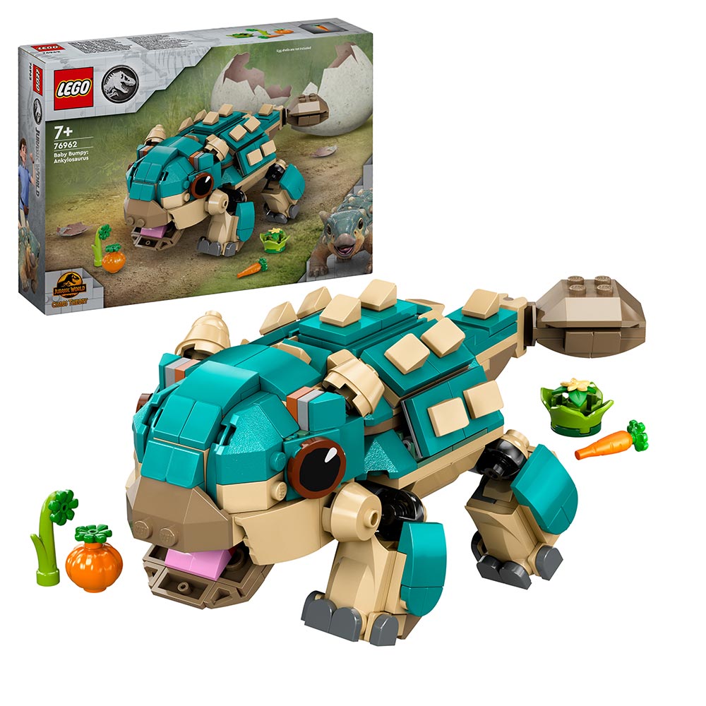 Bumpy Bebé: Ankylosaurus