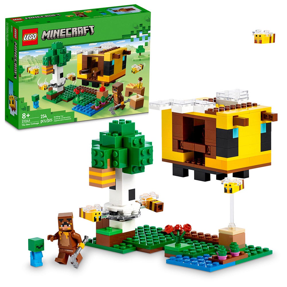 La cabaña de la granja lego minecraft online