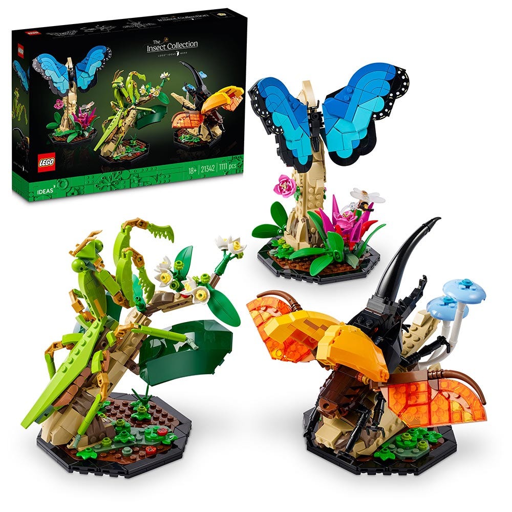 Coleccion de Insectos LEGO Chile