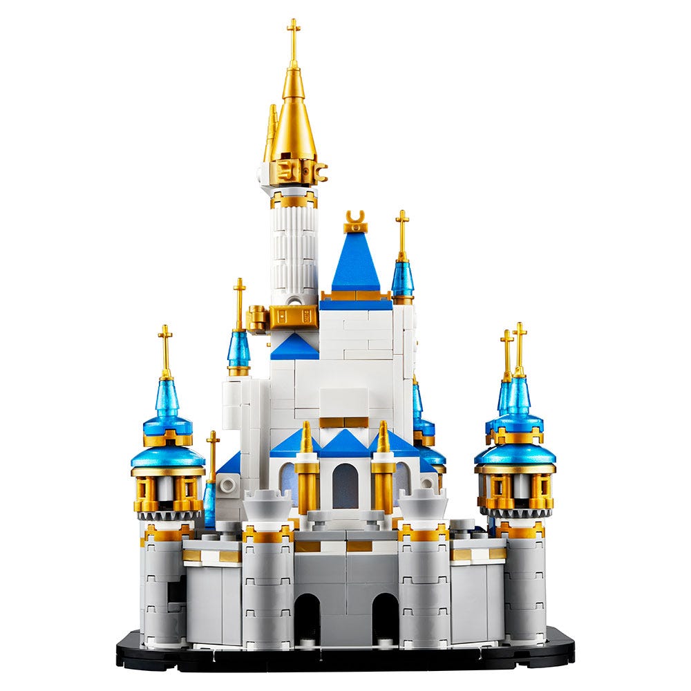 Mini Castillo Disney