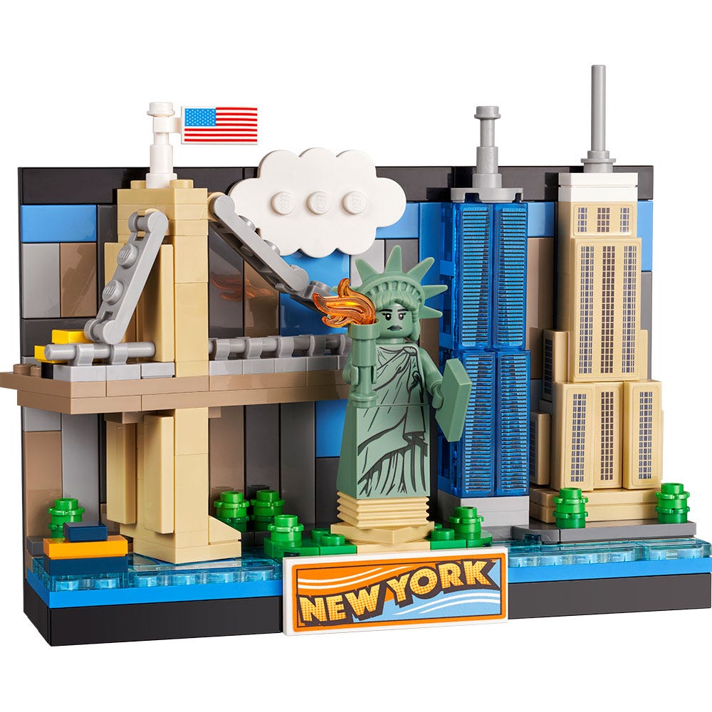 Lego ciudad de nueva york online