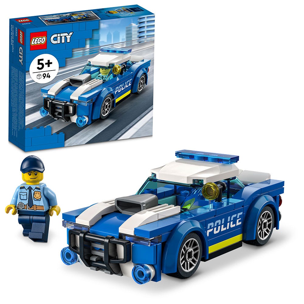 Auto de Policia LEGO Chile