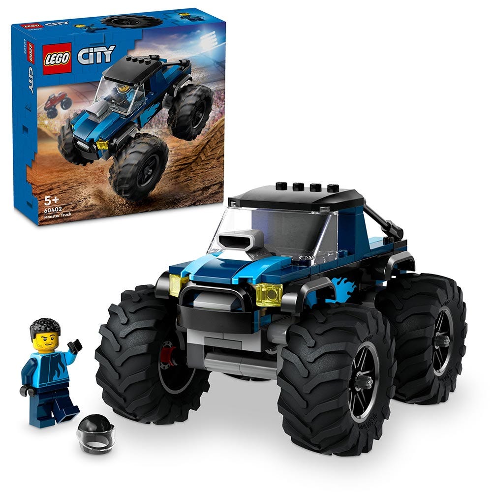 Monster Truck Azul