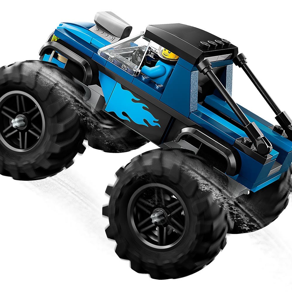 Monster Truck Azul