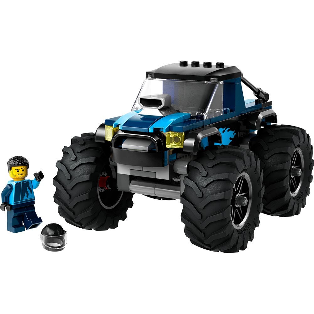 Monster Truck Azul