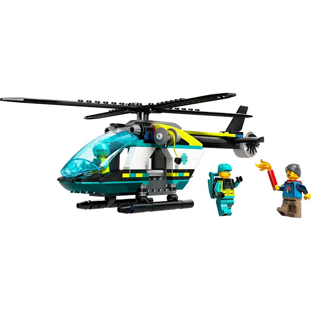 Helicóptero de Rescate para Emergencias