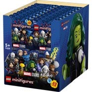 Caja LEGO® Minifiguras Marvel: 2ª Edición - 36 Unidades