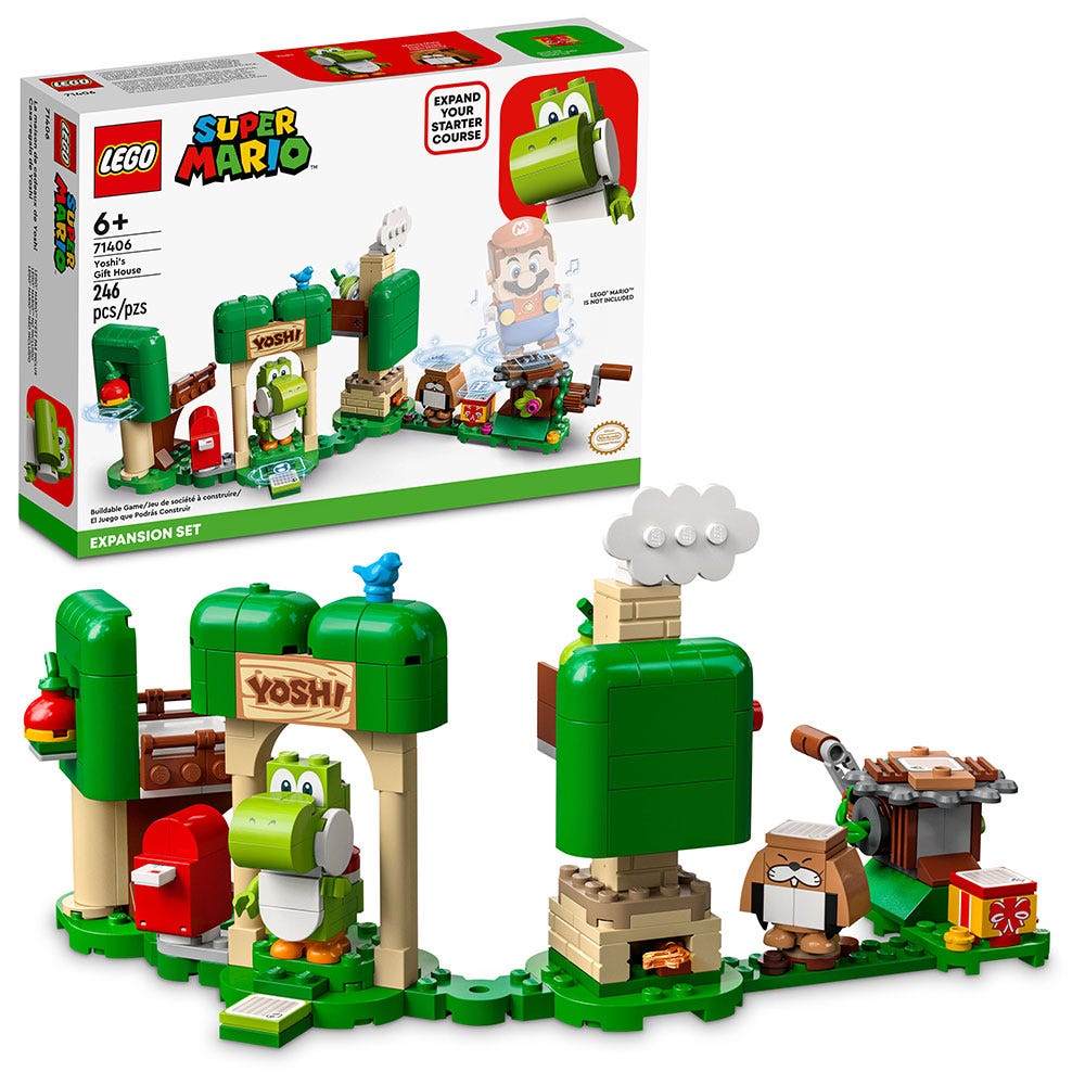 Set de Expansión: Casa-regalo de Yoshi