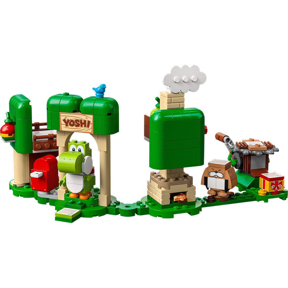 Set de Expansión: Casa-regalo de Yoshi