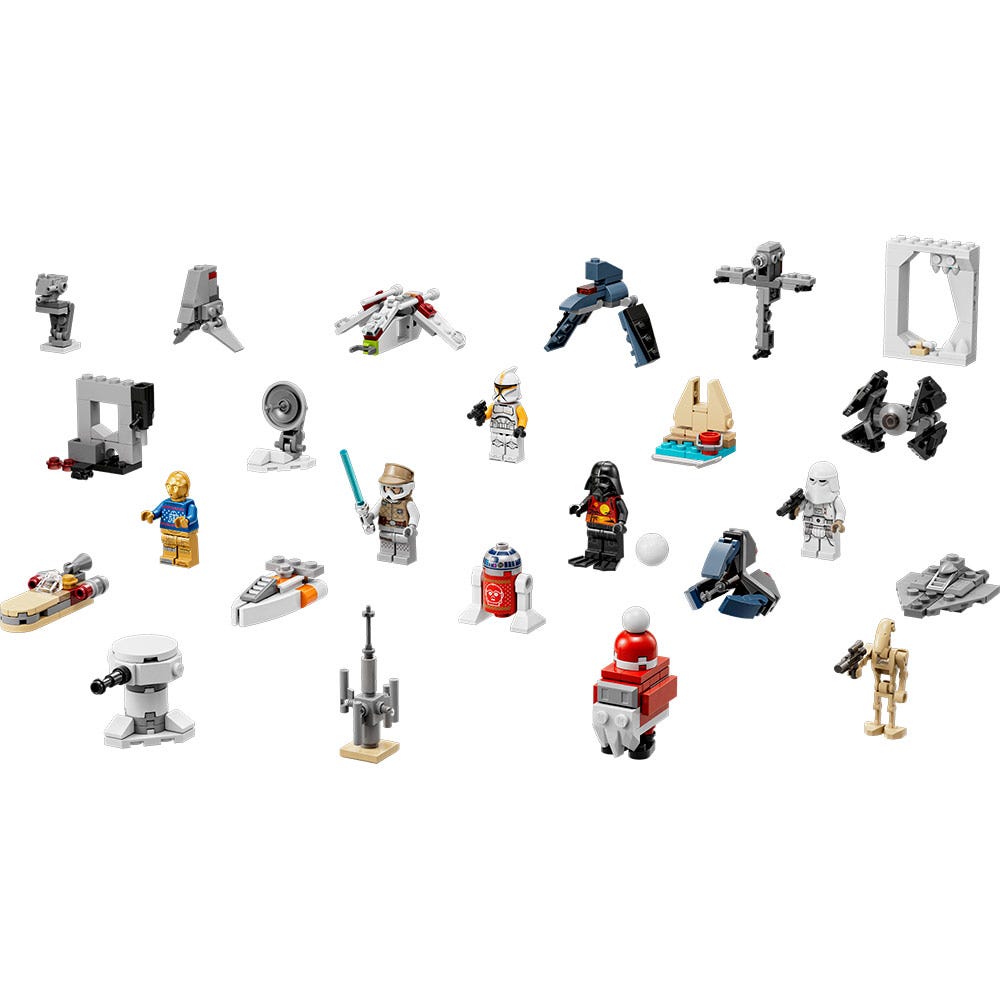 Calendario de Adviento LEGO® Star Wars™