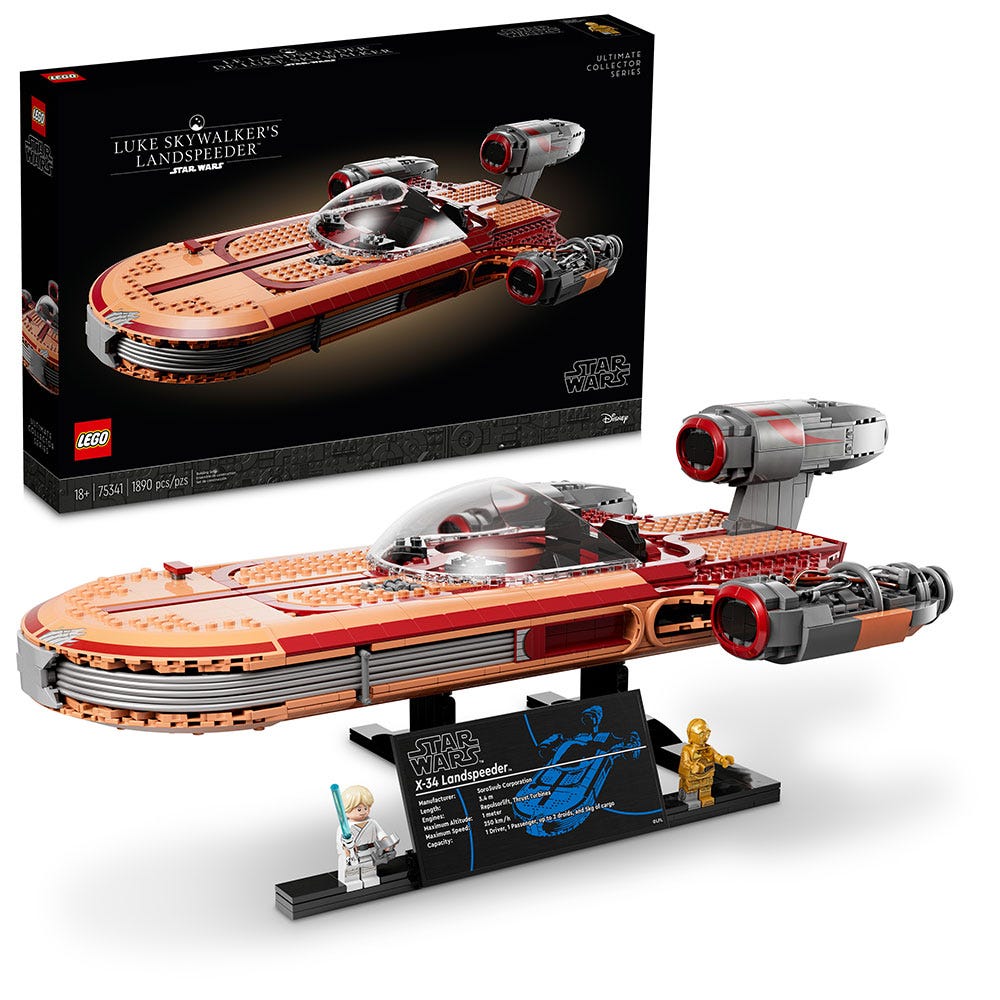 Speeder Terrestre de Luke Skywalker