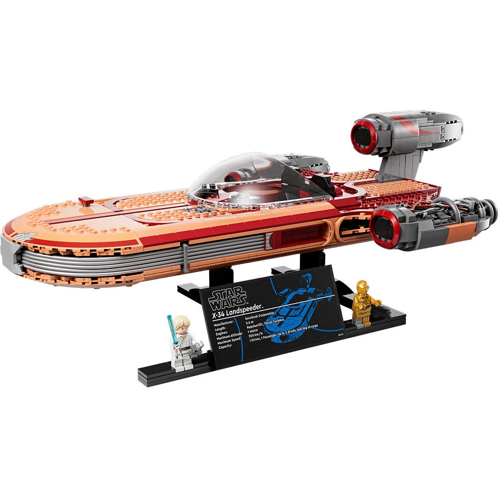 Speeder Terrestre de Luke Skywalker