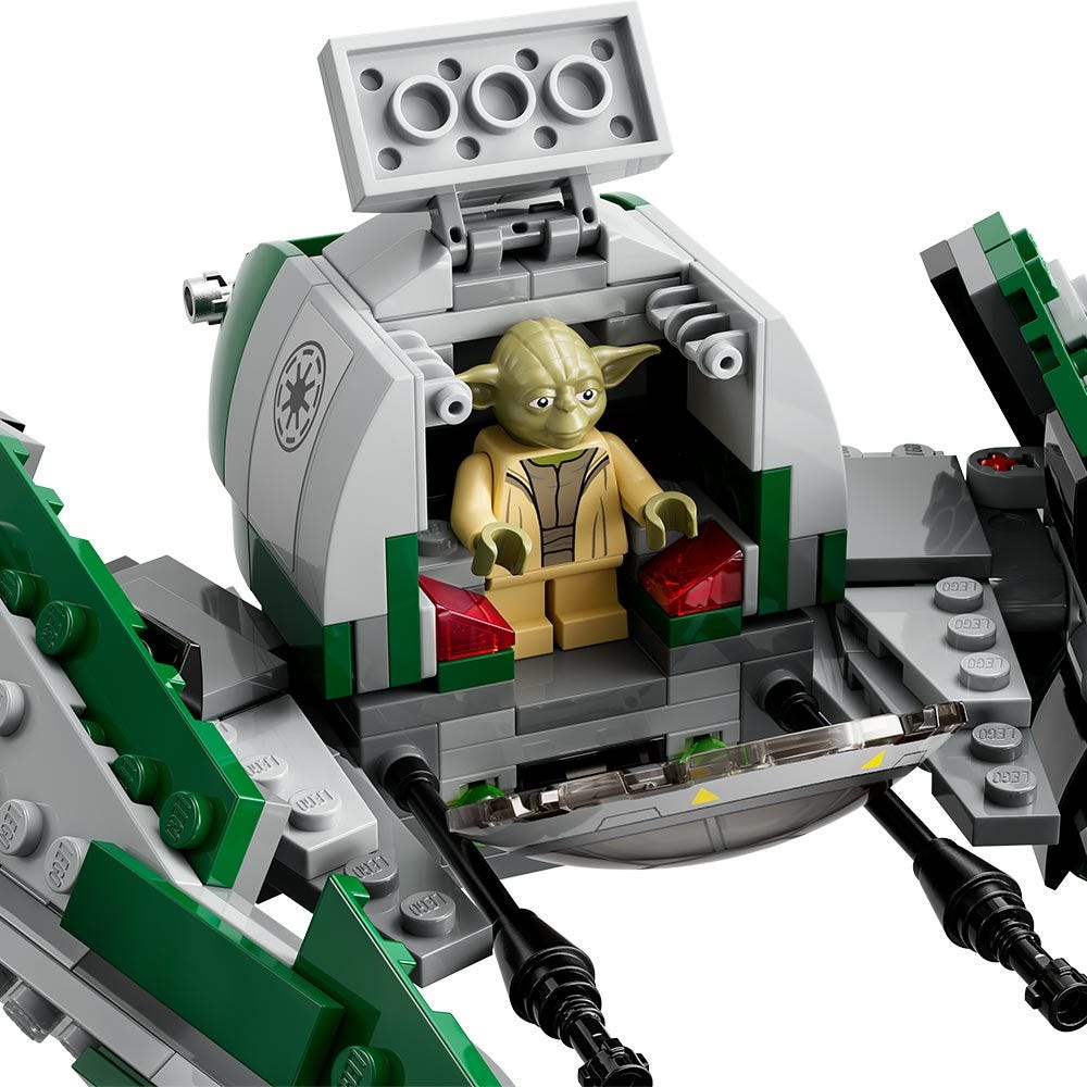 Caza Estelar Jedi de Yoda