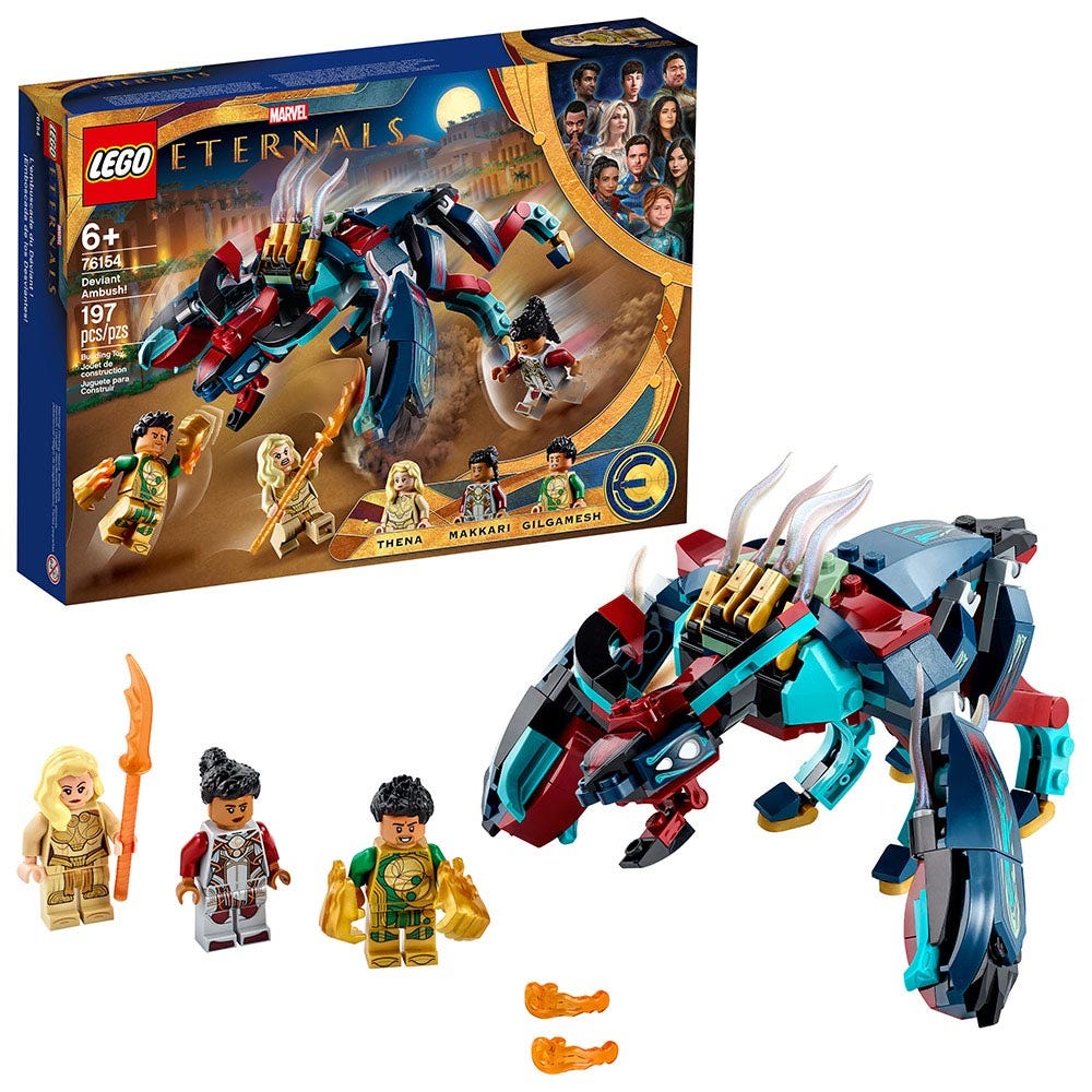 LEGO® Marvel: ¡Emboscada de los Desviantes!