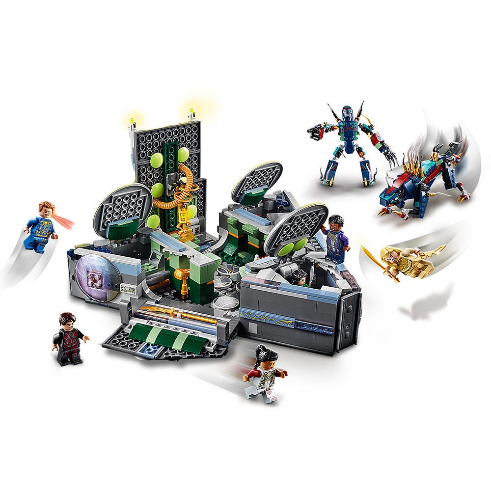 LEGO® Marvel: Ascenso de Domo