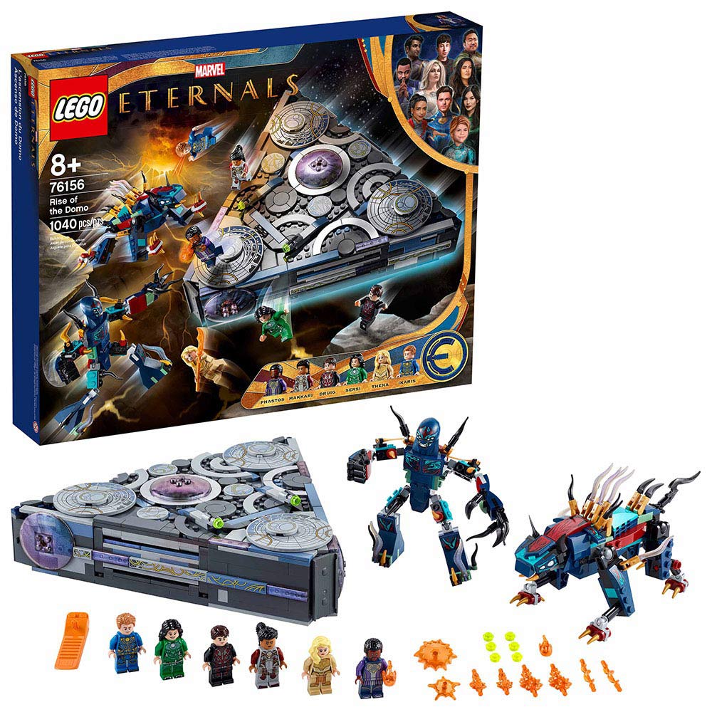 LEGO® Marvel: Ascenso de Domo