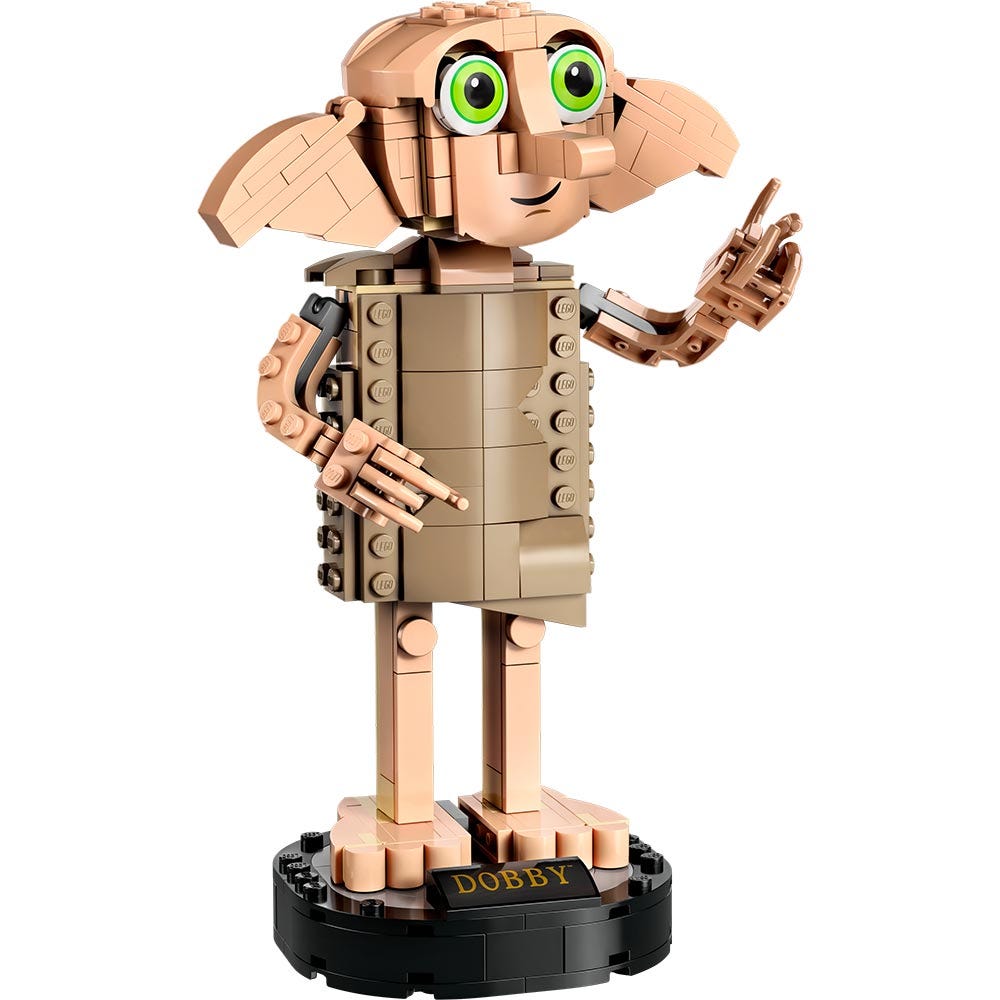 Dobby™ el Elfo Doméstico