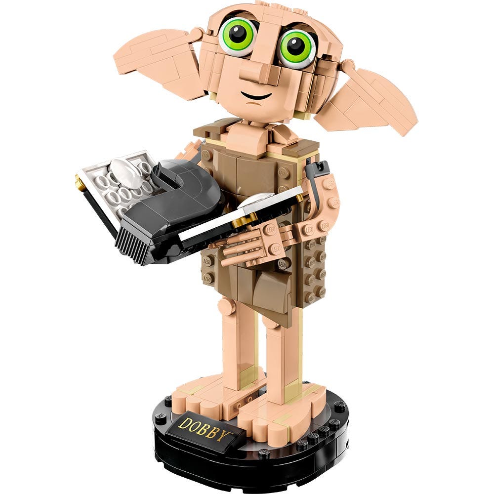 Dobby™ el Elfo Doméstico