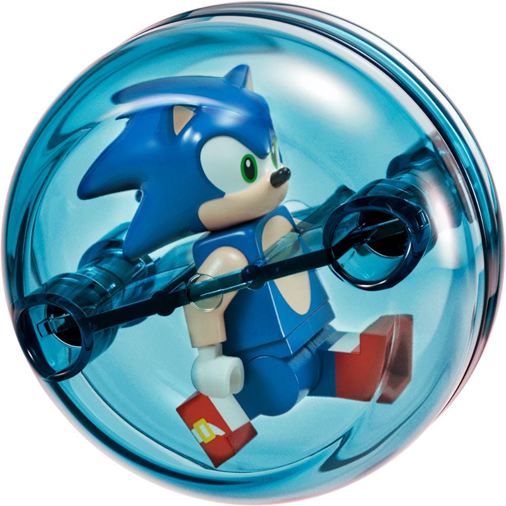 Sonic vs. Robot Death Egg del Dr. Eggman