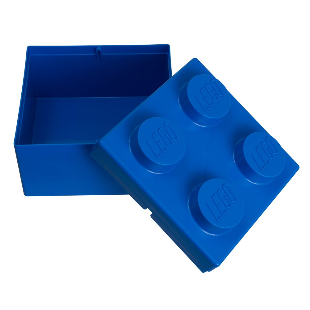 Ladrillo de almacenamiento azul LEGO® 2x2