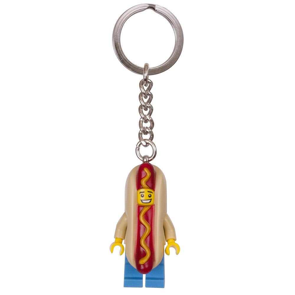 Llavero del Vendedor de perritos calientes LEGO®